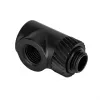 Thermaltake Pacific SF 90 Degree Adapter CL-W396-CU00MK-A, DIY LCS jungtis, matinė juoda
