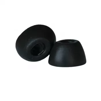 Comply TrueGrip Pro TWO-200-C ausinių priedas, juodas, didelis (L)