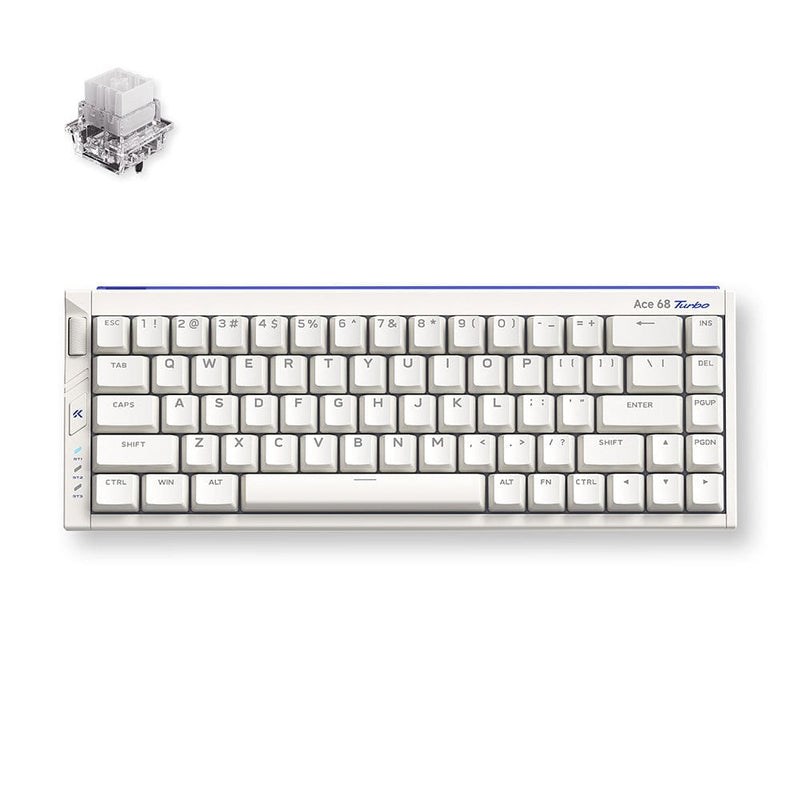 MCHOSE Ace 68 Turbo HW-Ace68Turbo-6 klaviatūra, Mount Tai Magnetic Switch GT
