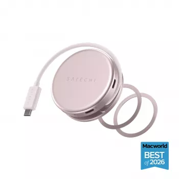 Satechi OntheGo ST-POTG5P 5 viename daugiaprievadis adapteris, Blush