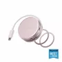 Satechi OntheGo ST-POTG5P 5 viename daugiaprievadis adapteris, Blush