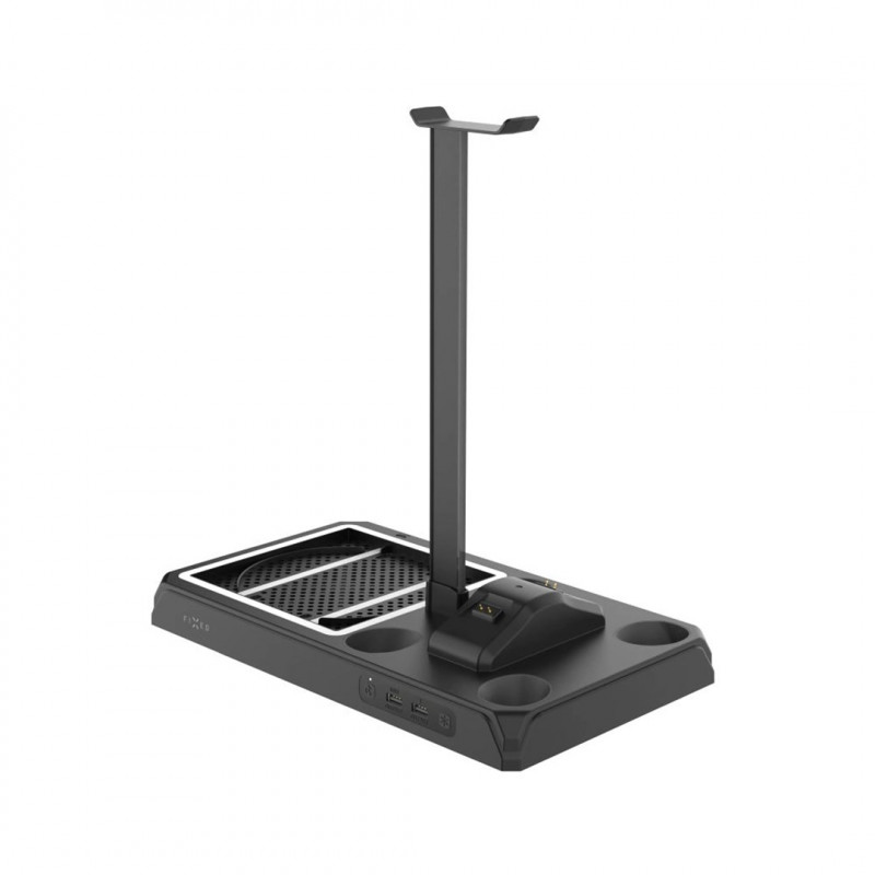 Fixed FIXXB-MCS-BK daugiafunkcinė stotelė, skirta Xbox Series X/S, juoda