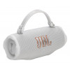 JBL Charge 6 nešiojamoji Bluetooth garso kolonėlė, balta
