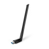 TP-Link Archer T3U Plus V1.46 USB Wi-Fi adapteris, AC1300 dviejų juostų