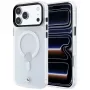 BMW Sign Frosted IML & Metal Logo MagSafe dėklas, skirtas iPhone 18 Pro Max / 17 Pro Max, skaidrus