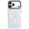BMW Sign Frosted IML & Metal Logo MagSafe dėklas, skirtas iPhone 18 Pro Max / 17 Pro Max, skaidrus