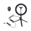 White Shark RL-08 MOONLIGHT-2 LED žiedinė lempa, 21 cm