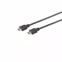 Wentronic 77473-E HDMI kabelis, 3 m, 3D, Ethernet, 4K 60 Hz, paauksuotas