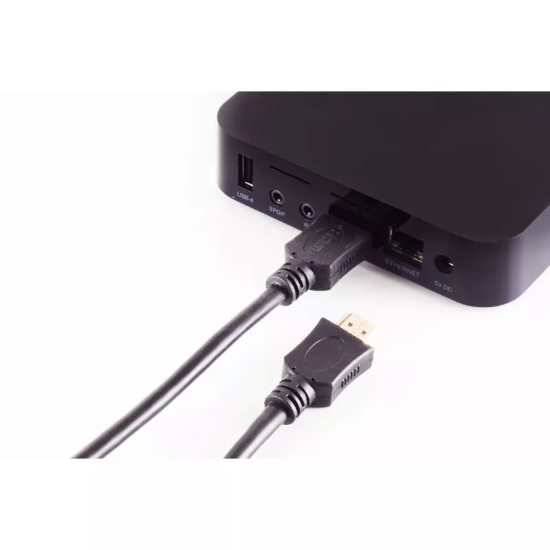 Wentronic 77473-E HDMI kabelis, 3 m, 3D, Ethernet, 4K 60 Hz, paauksuotas