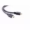 Wentronic 77473-E HDMI kabelis, 3 m, 3D, Ethernet, 4K 60 Hz, paauksuotas