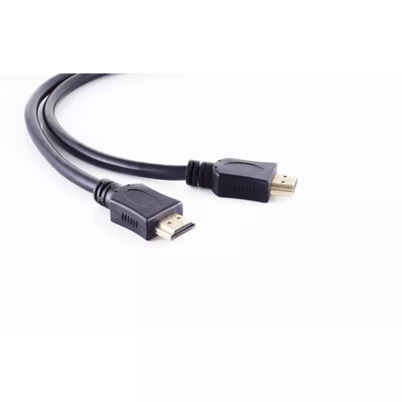 Wentronic 77473-E HDMI kabelis, 3 m, 3D, Ethernet, 4K 60 Hz, paauksuotas