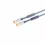 Home-Cinema Professional 80098MHQ palydovinis kabelis, 10 m, F jungtis–F jungtis, RG59
