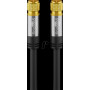 Wentronic 70661 antenos jungiamasis kabelis, F, 135 dB, 4 kartus ekranuotas, 1 m