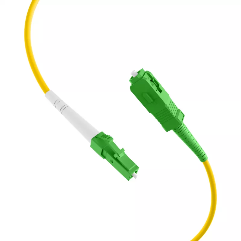 EFB Elektronik O1406.1 šviesolaidinis tinklo kabelis, SC/APC vienmodis (kištukas)
