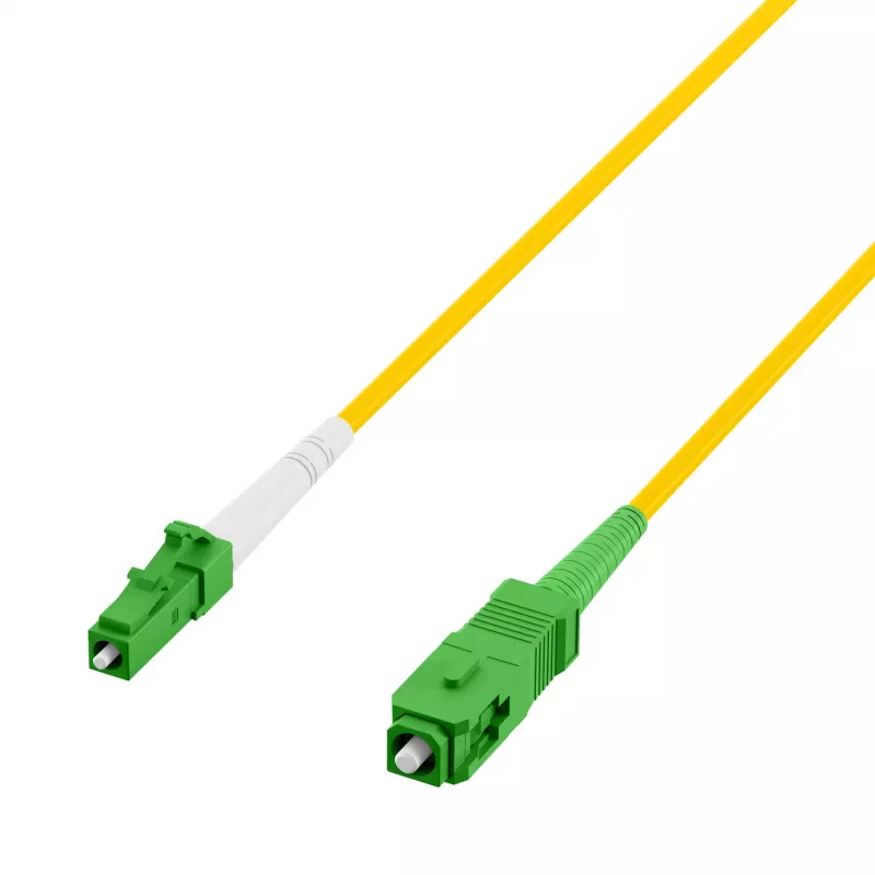 EFB Elektronik O1406.1 šviesolaidinis tinklo kabelis, SC/APC vienmodis (kištukas)