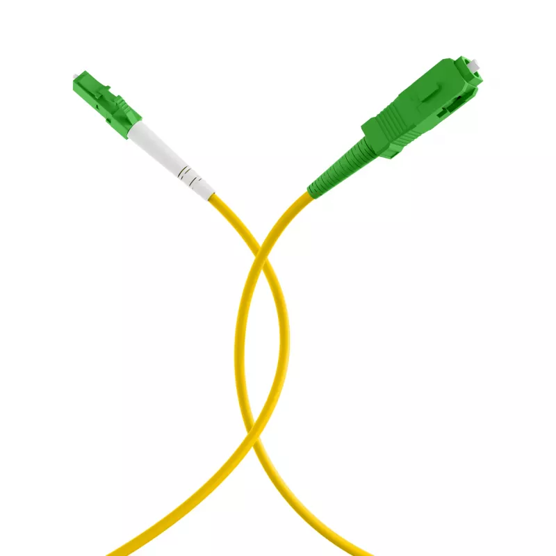 EFB Elektronik O1406.1 šviesolaidinis tinklo kabelis, SC/APC vienmodis (kištukas)