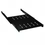 EFB Elektronik 691651NATS.68 19″ 1U ištraukiama lentyna, montavimo gylis 378–612 mm, 30 kg, ST600+800, RAL9005