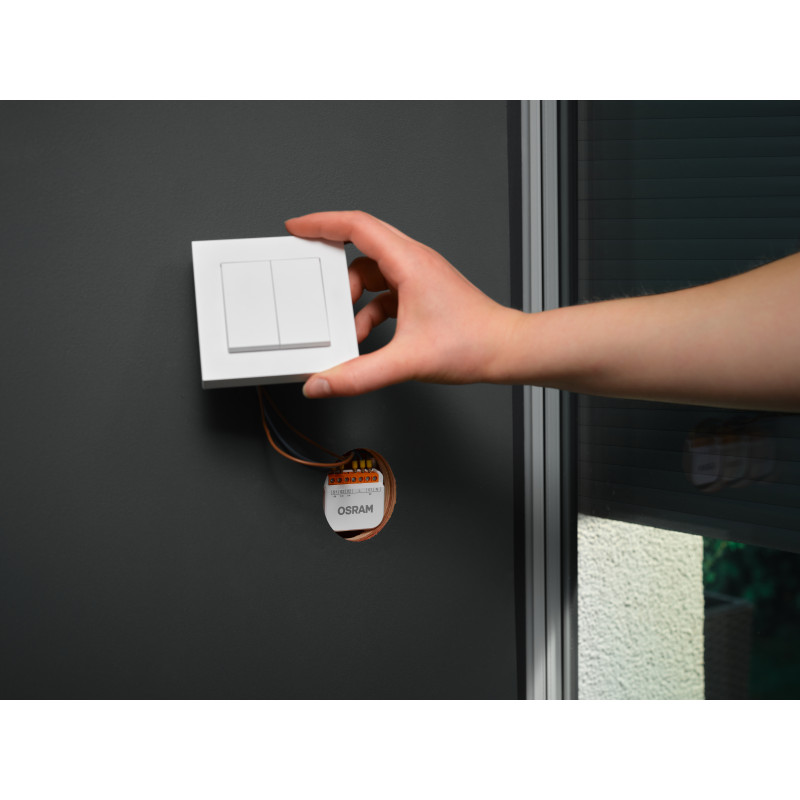 Osram SMART+ WiFi jungiklio modulis užuolaidoms, baltas