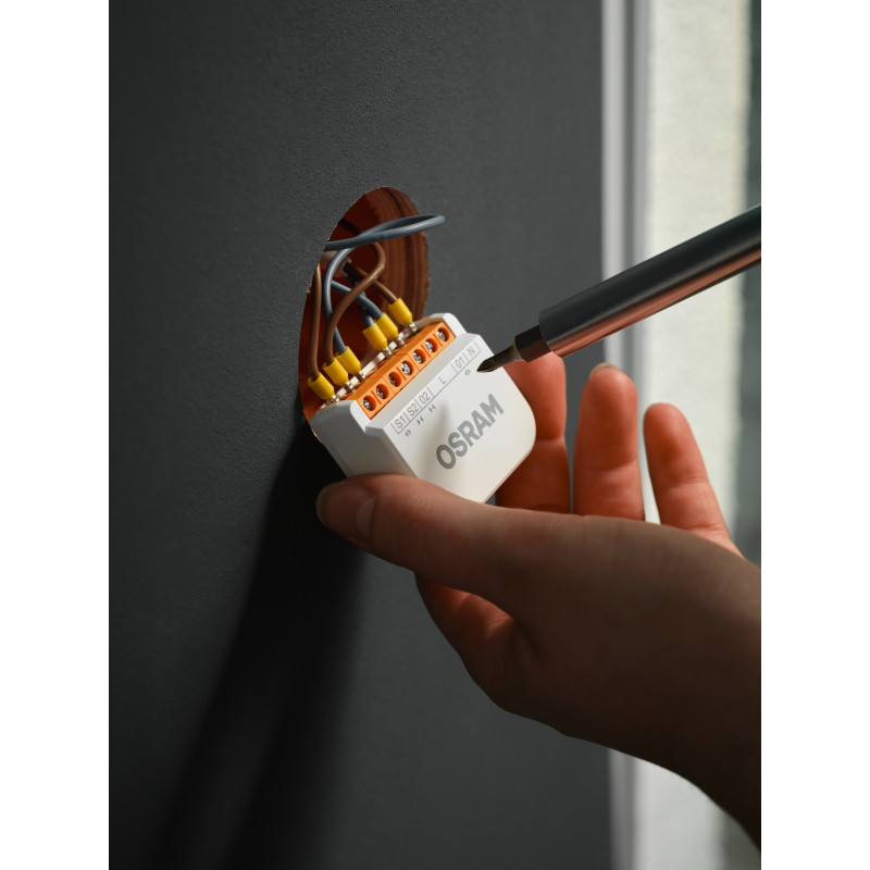 Osram SMART+ WiFi jungiklio modulis užuolaidoms, baltas