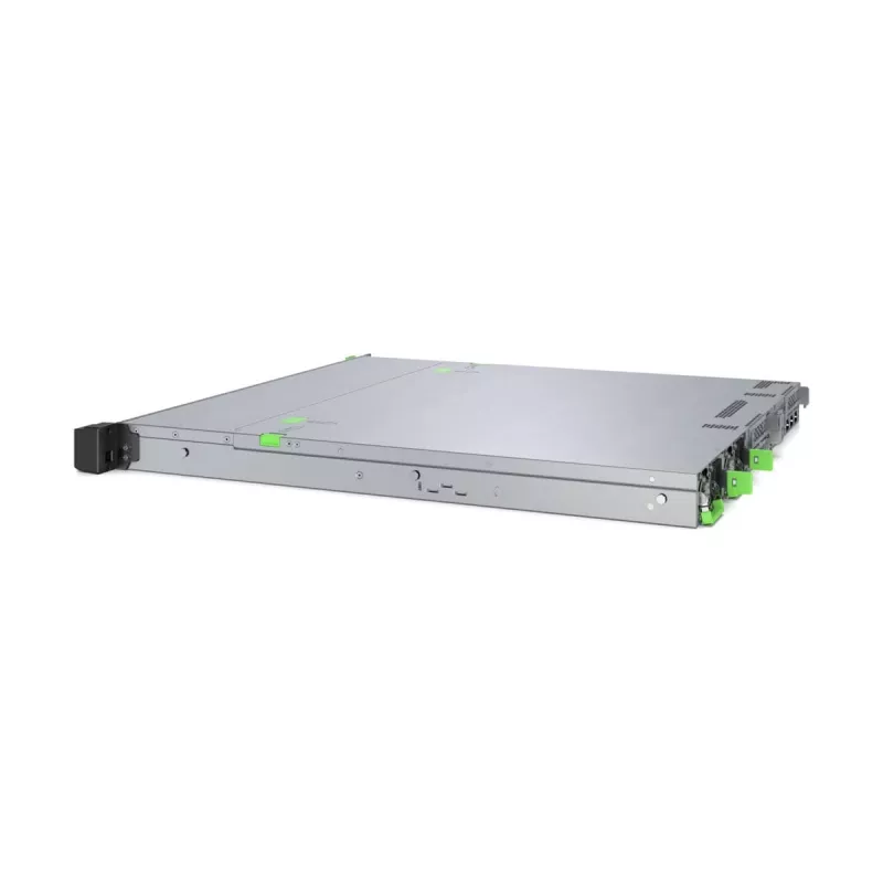 Fujitsu PRIMERGY RX1330 M6 1U serveris montavimui į spintą, Intel Xeon 6325P, 32 GB RAM, 4x SFF, 2x 500 W, VFY:R1336SA225IN