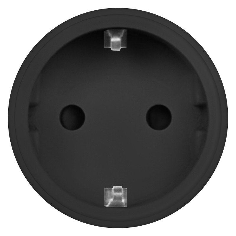 Osram SMART+ MATTER Plug EU išmanusis kištukas, juodas