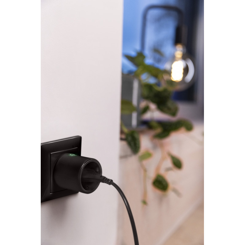 Osram SMART+ MATTER Plug EU išmanusis kištukas, juodas