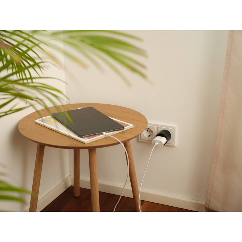 Osram SMART+ MATTER Plug EU išmanusis kištukas, juodas