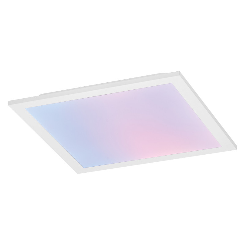 Osram SMART+ WiFi Planon Magic Panel 450x450 mm išmanioji šviesos plokštė, RGB+TW, reguliuojamo ryškumo, 24 W, balta