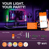 Osram SMART+ WiFi Planon Magic Panel 450x450 mm išmanioji šviesos plokštė, RGB+TW, reguliuojamo ryškumo, 24 W, balta
