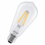 Osram SMART+ MATTER Dimmable Classic Edison 60 827 E27 išmanioji lemputė, 6 W, šiltai balta, Wi-Fi