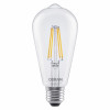 Osram SMART+ MATTER Dimmable Classic Edison 60 827 E27 išmanioji lemputė, 6 W, šiltai balta, Wi-Fi