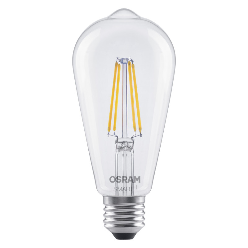 Osram SMART+ MATTER Dimmable Classic Edison 60 827 E27 išmanioji lemputė, 6 W, šiltai balta, Wi-Fi