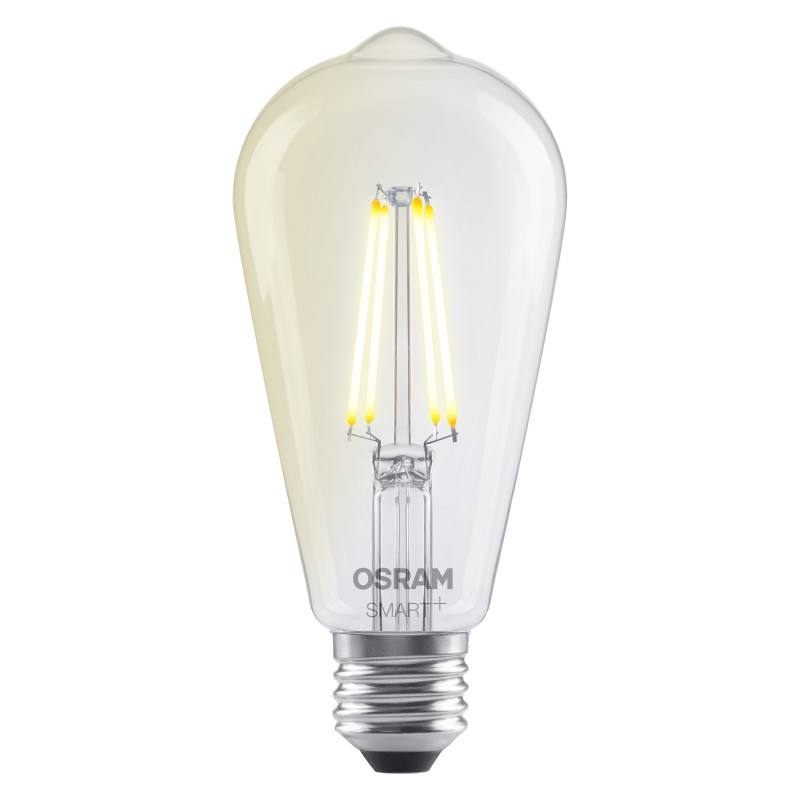 Osram SMART+ MATTER Dimmable Classic Edison 60 827 E27 išmanioji lemputė, 6 W, šiltai balta, Wi-Fi