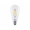 Osram SMART+ MATTER Dimmable Classic Edison 60 827 E27 išmanioji lemputė, 6 W, šiltai balta, Wi-Fi
