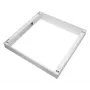 IT-BUDGET 90ITBSOSRK66G pagrindas SRK tinklo spintai, 600 x 600 mm (P x G), 100 mm aukščio, šviesiai pilkas
