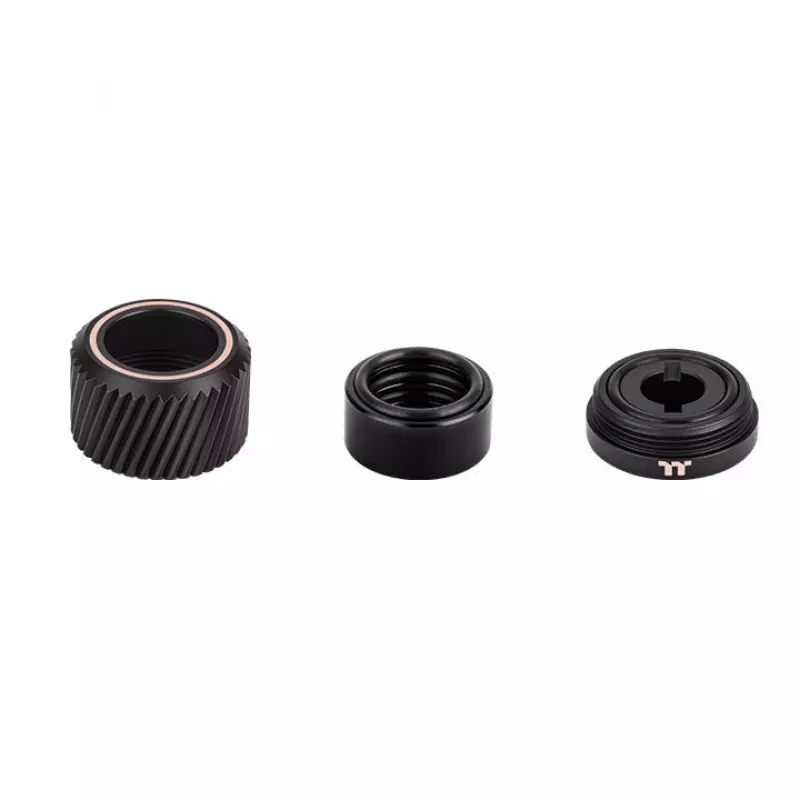 Thermaltake Pacific SF CL-W389-CA16MK-A gnybiamoji jungtis 16 mm išorinio skersmens kietam vamzdžiui, matinė juoda