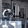Thermaltake Pacific SF CL-W389-CA16MK-A gnybiamoji jungtis 16 mm išorinio skersmens kietam vamzdžiui, matinė juoda