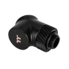 Thermaltake Pacific SF CL-W397-CU00MK-A 45 laipsnių adapteris, matinis juodas
