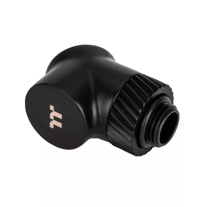 Thermaltake Pacific SF CL-W397-CU00MK-A 45 laipsnių adapteris, matinis juodas