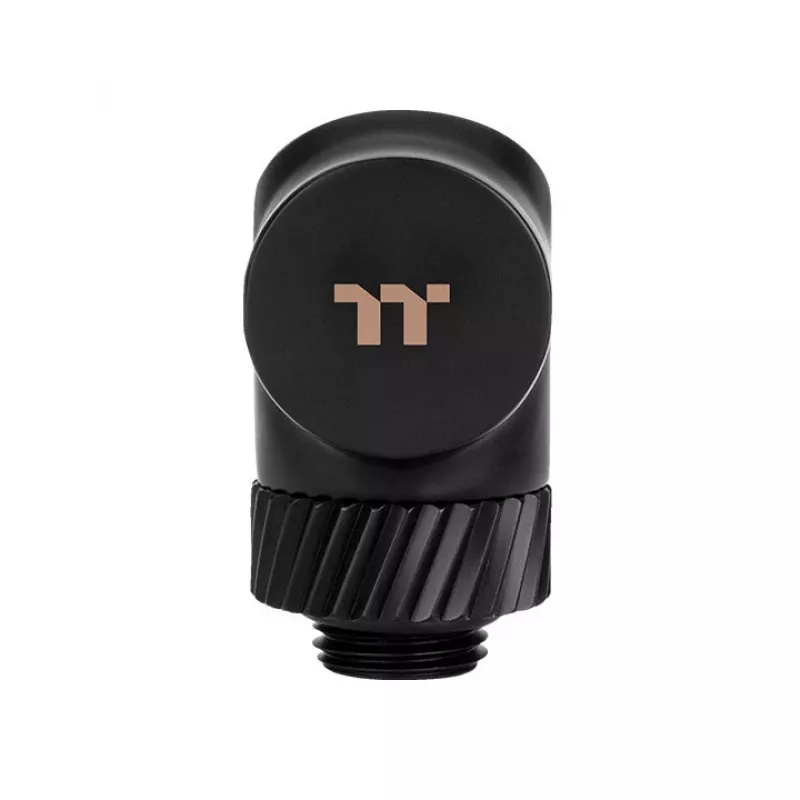 Thermaltake Pacific SF CL-W397-CU00MK-A 45 laipsnių adapteris, matinis juodas