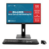 PCBuilder FUSION 24″ viskas viename kompiuteris, Intel Core i5-12400, 16 GB DDR5, 1 TB SSD, Windows 11 Pro, su belaide klaviatūra ir pele