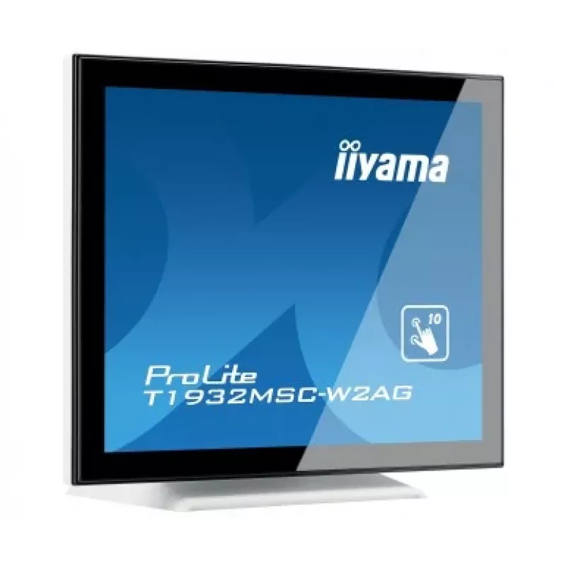iiyama ProLite T1932MSC-W2AG jutiklinis monitorius, 48,3 cm (19″), 1280x1024, baltas