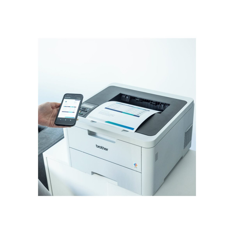 Brother HL-L3220CW spalvotas lazerinis spausdintuvas, A4, Wi-Fi