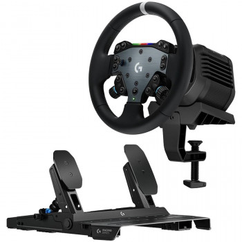Logitech G RS50 System lenktynių vairas