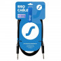 SSQ JMPJMP2 Pro garso kabelis, 6,3 mm mono Jack – 6,3 mm mono Jack su Neutrik jungtimis, 2 m