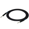 SSQ JMPJMP2 Pro garso kabelis, 6,3 mm mono Jack – 6,3 mm mono Jack su Neutrik jungtimis, 2 m