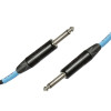 SSQ JMPJMP2 Pro garso kabelis, 6,3 mm mono Jack – 6,3 mm mono Jack su Neutrik jungtimis, 2 m
