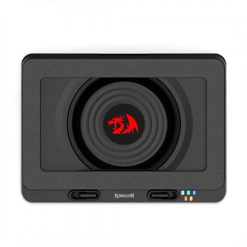 Redragon GCP512 Windseeker nešiojamojo kompiuterio aušinimo pagrindas