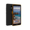 RugGear RG650 Dual išmanusis telefonas, 5,5 colio, juodas ir geltonas