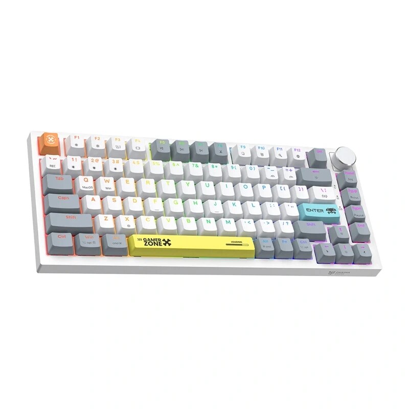 Onikuma G52 žaidimų klaviatūra, juoda